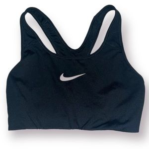 Nike black sports bra. Size M